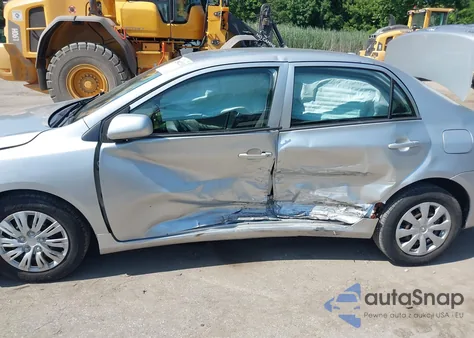 2010 Toyota Corolla Le/S/Xle из США, поврежденный, VIN 1NXBU4EE3A0370230